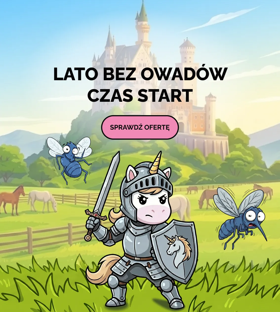 lato bez owadów