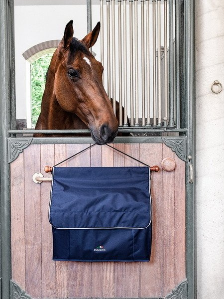 Torba na boks Equiline - granatowa