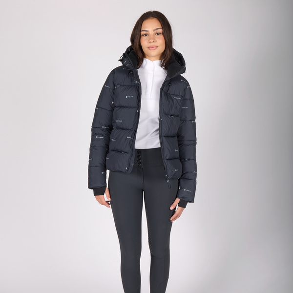 Kurtka damska Kingsland Classic Ladies Insulated - granatowa