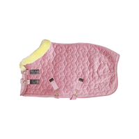 Kentucky derka stajenna Velvet 160g - pudrowy róż