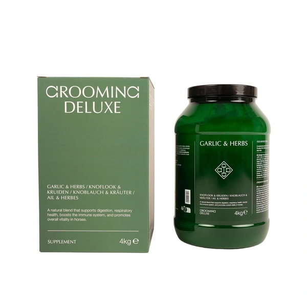 Kentucky Grooming Delux Garlic & Herbs - 4 kg