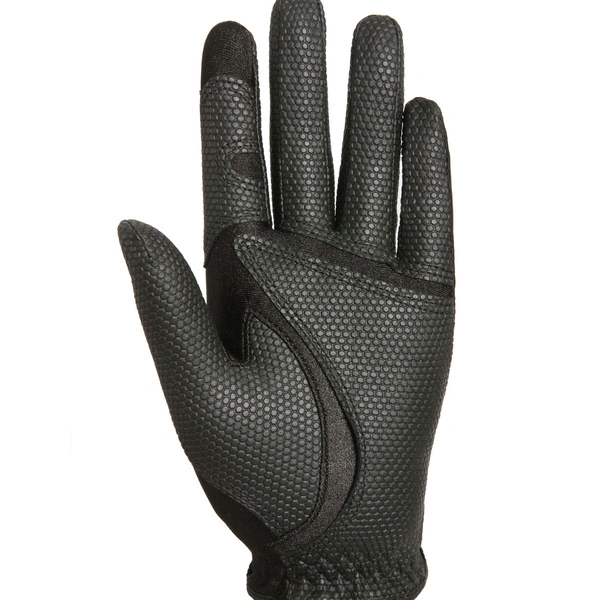 Rękawiczki Kingsland Classic Riding Gloves - czarne