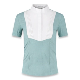 Damska koszula konkursowa z krótkim rękawem Kentucky Heritage Air - miętowa