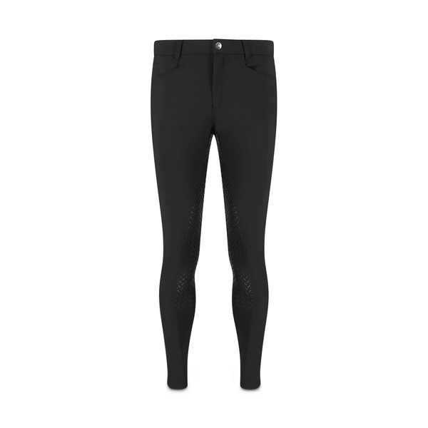 Męskie bryczesy Kentucky Mexico z pełnym lejem - czarne