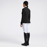 Damski frak Cavalleria Toscana GP Zip GGD035 - czarny