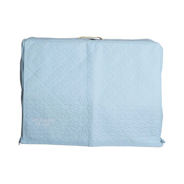 Pokrowiec na dużą skrzynkę na szczotki Show Grooming Box Cover - błękitny - Kentucky Grooming Deluxe