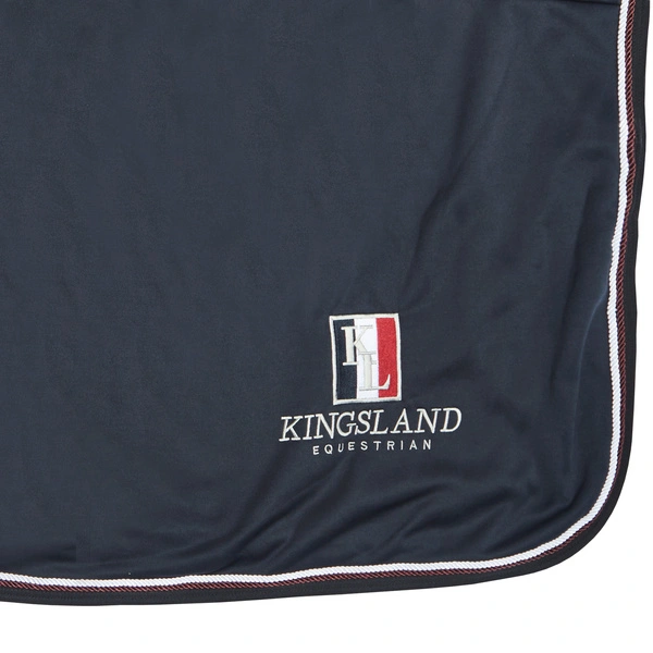 Kingsland derka polarowa Classic Fleece Show Rug - granatowa