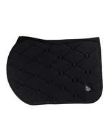 Czaprak Samshield SpineShield Jump Swarovski - czarny