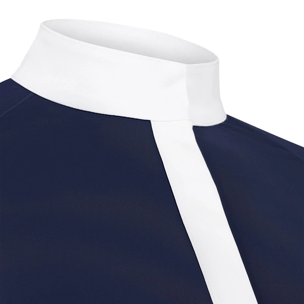 Damska koszula konkursowa z długim rękawem Kentucky Classic - granatowa