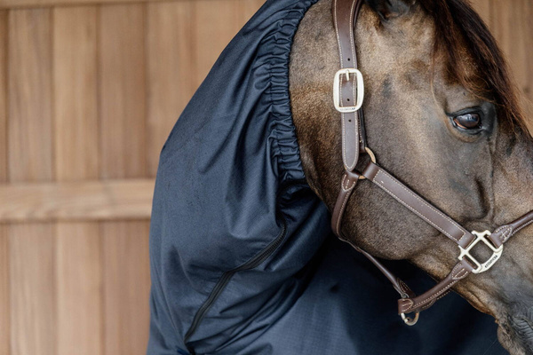Kentucky kaptur Waterproof Horse Scarf Classic 0 g  - granat 