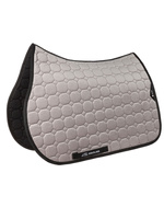 Czaprak Equiline Velvet Octagon Garog - jasnoszary