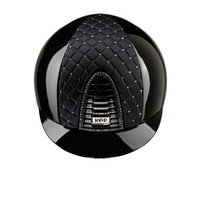 Kask KEP Cromo 2.0 Polish Milano New Satin Cross Collection - czarny