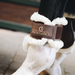 Kentucky ochraniacze Sheepskin Young Horse - brązowe
