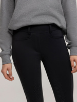 Ocieplane legginsy Tommy Hilfiger Vermont - czarne