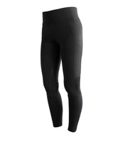 Damskie legginsy Kingsland Classic KLKatinka Full-Grip - czarne