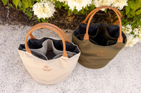 Torba na szczotki Bag Canvas Kentucky Grooming Deluxe - khaki
