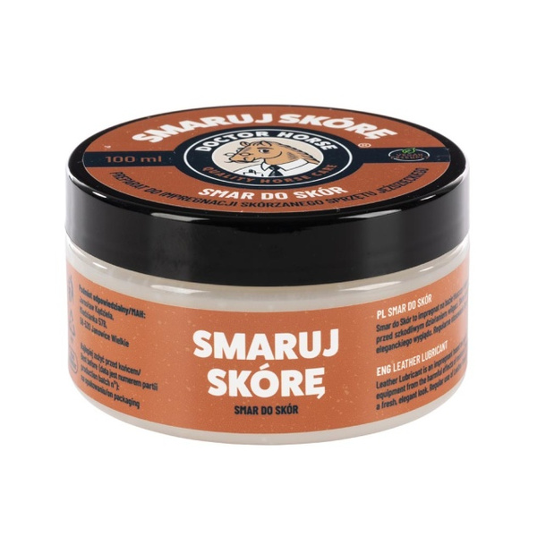 Smar do sprzętu Doctor Horse Smaruj Skórę 100ml