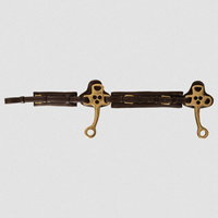 Hackamore Dy'on D Collection - brązowe