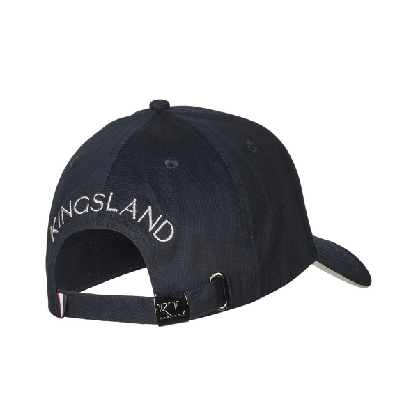 Czapeczka Kingsland Classic Unisex Logo Cap - granatowa