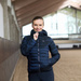 Kurtka Kingsland Classic Women's Padded Jacket - granatowa