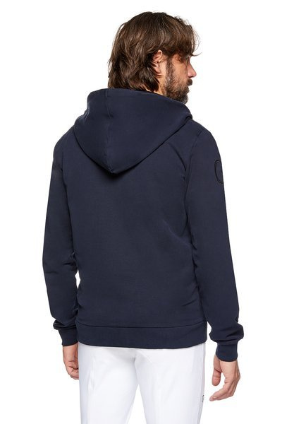 Męska bluza Zip Ego7 - granatowa