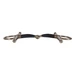 Velari wędzidło Full Cheek Bit Single Jointed Sweet Iron 16 mm