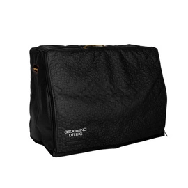 Pokrowiec na dużą skrzynkę na szczotki Show Grooming Box Cover - czarny - Kentucky Grooming Deluxe