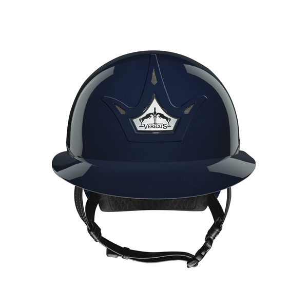 Kask Vita Helmet GST Glossy Wide - granatowy