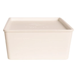 Pudełko na paszę z pokrywką 3,5 L Kentucky - białe