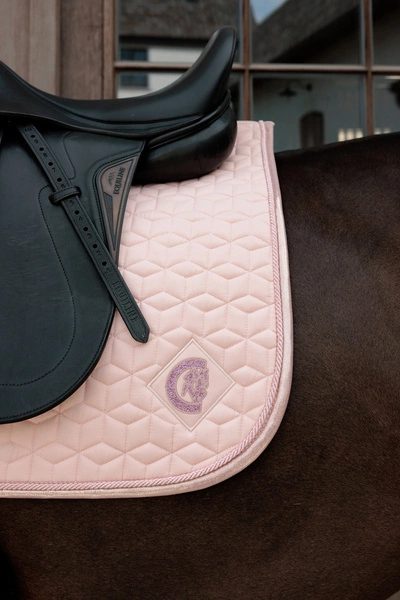 Kentucky czaprak Sparkling - pudrowy róż