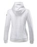 Damska bluza z kapturem Debra Eqode by Equiline - biała