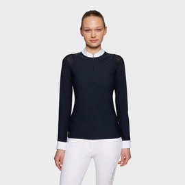 Koszula konkursowa Samshield Ysee - granatowa