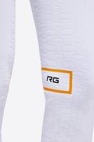 Bryczesy RG Hight Waist Full Grip z wysokim stanem Cavalleria Toscana - białe
