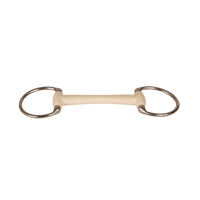 Velari wędzidło Eggbutt Flex Soft 20 mm