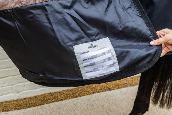 Kentucky derka padokowa All Weather Waterproof Pro 300 g - czarna