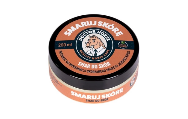 Smar do sprzętu Doctor Horse Smaruj Skórę 200ml