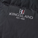 Kurtka Kingsland Classic Unisex Down Jacket - granatowa