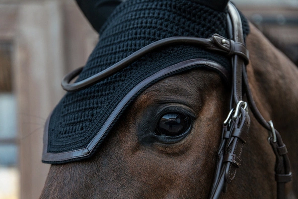 Kentucky nauszniki wyciszające Wellington Leather - czarne