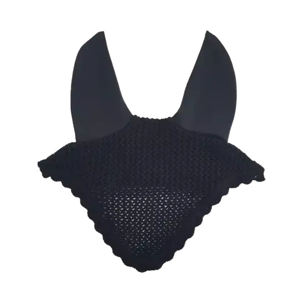 Kentucky nauszniki FLY VEIL - czarne