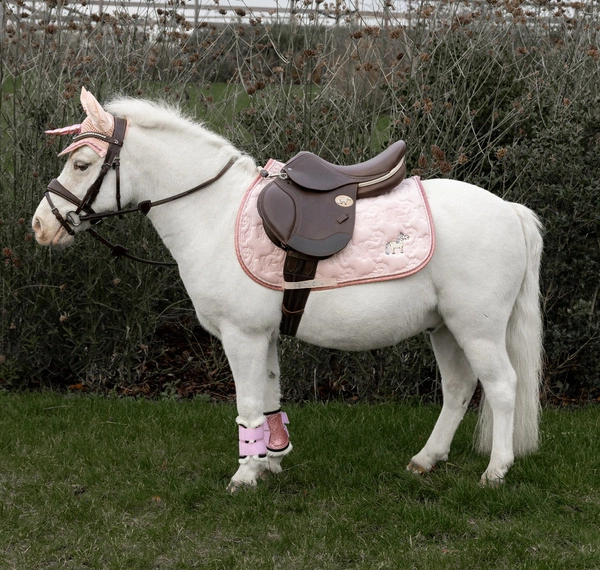 Kentucky czaprak Unicorn Glitter - różowy