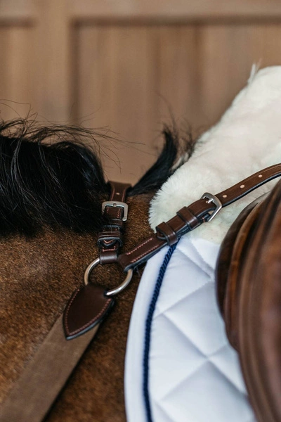 Czaprak Dy'on Skin Friendly - biały