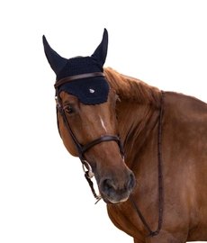 Nauszniki Samshield Flyshield Emroidery - granatowe