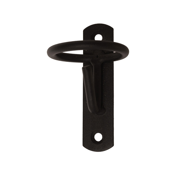 Kentucky wieszak na wiadro Bucket Holder Screw in Hook Matt - czarny