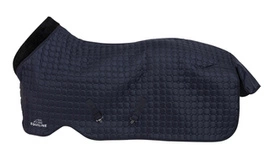 Derka stajenna Equiline Adonis 200g - granatowa