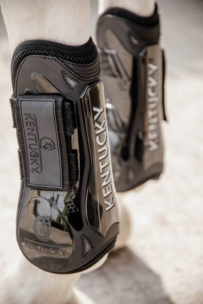 Kentucky ochraniacze Tendon Velcro - czarne