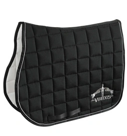 Veredus czaprak skokowy Saddlecloth Microfiber Jumping - czarny/biały