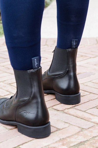 Sztyblety Dy'on Front Zipper - czarne