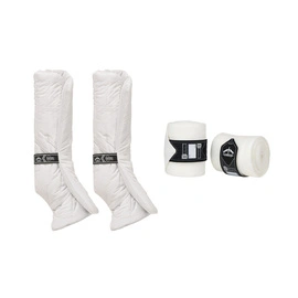 Veredus zestaw KIT B Rest + Anatomic Bandage Pad na przody - biały