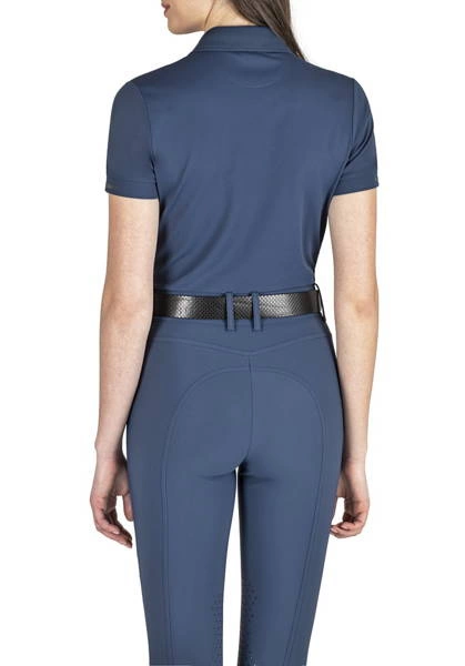 Koszulka polo Evae Equiline - jasny granat