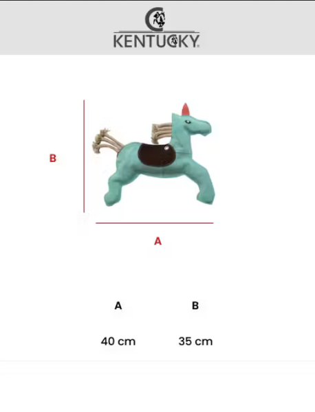  Kentucky zabawka do boksu Unicorn